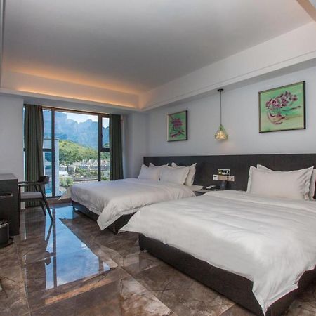 Niuguanjia Modern Guest House Zhangjiajie Esterno foto