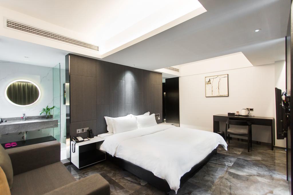 Niuguanjia Modern Guest House Zhangjiajie Esterno foto