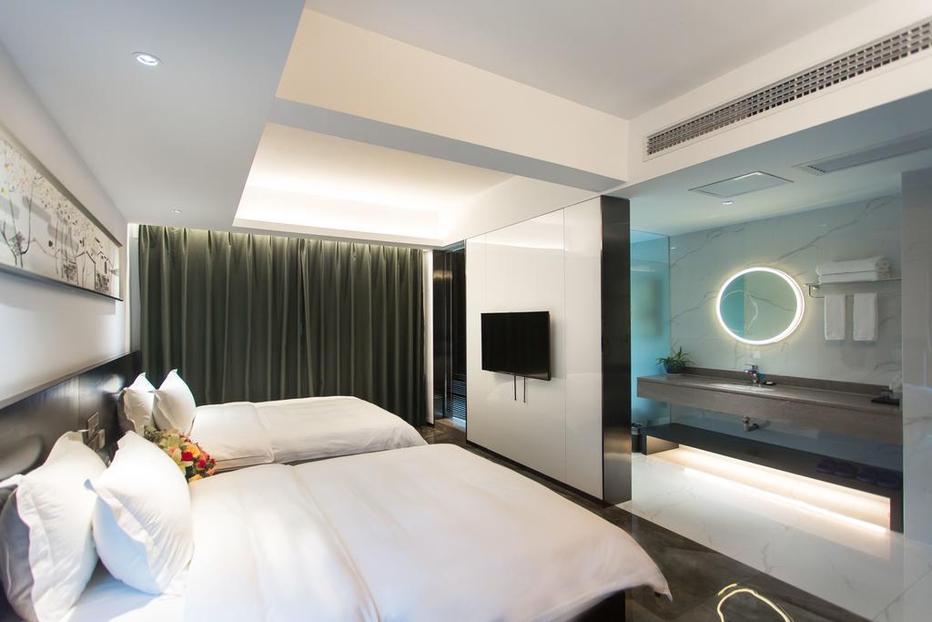 Niuguanjia Modern Guest House Zhangjiajie Esterno foto