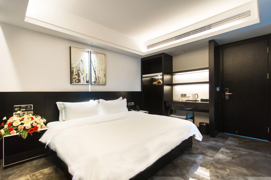 Niuguanjia Modern Guest House Zhangjiajie Esterno foto