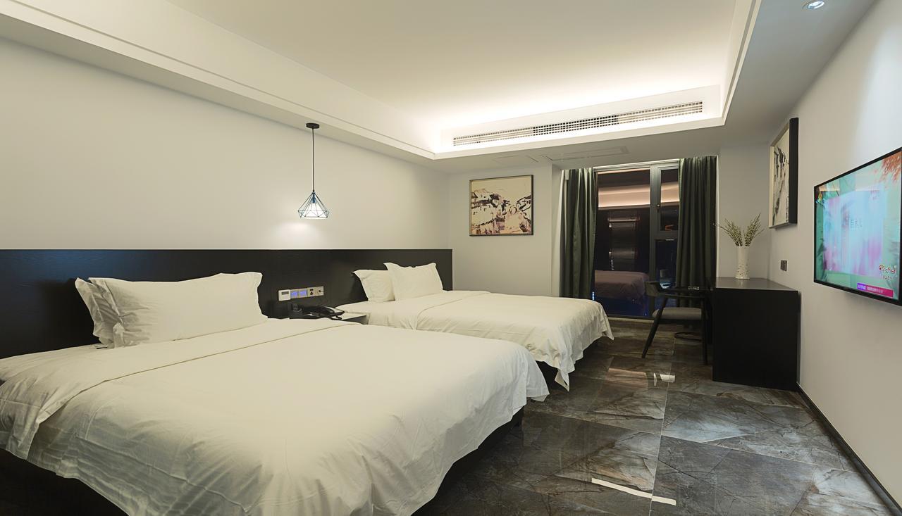 Niuguanjia Modern Guest House Zhangjiajie Esterno foto