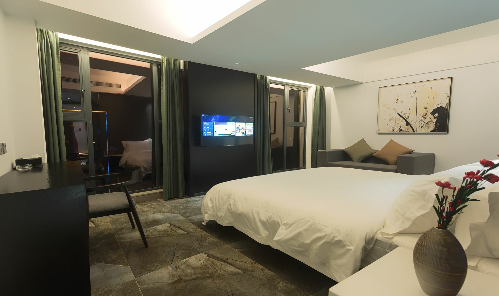 Niuguanjia Modern Guest House Zhangjiajie Esterno foto