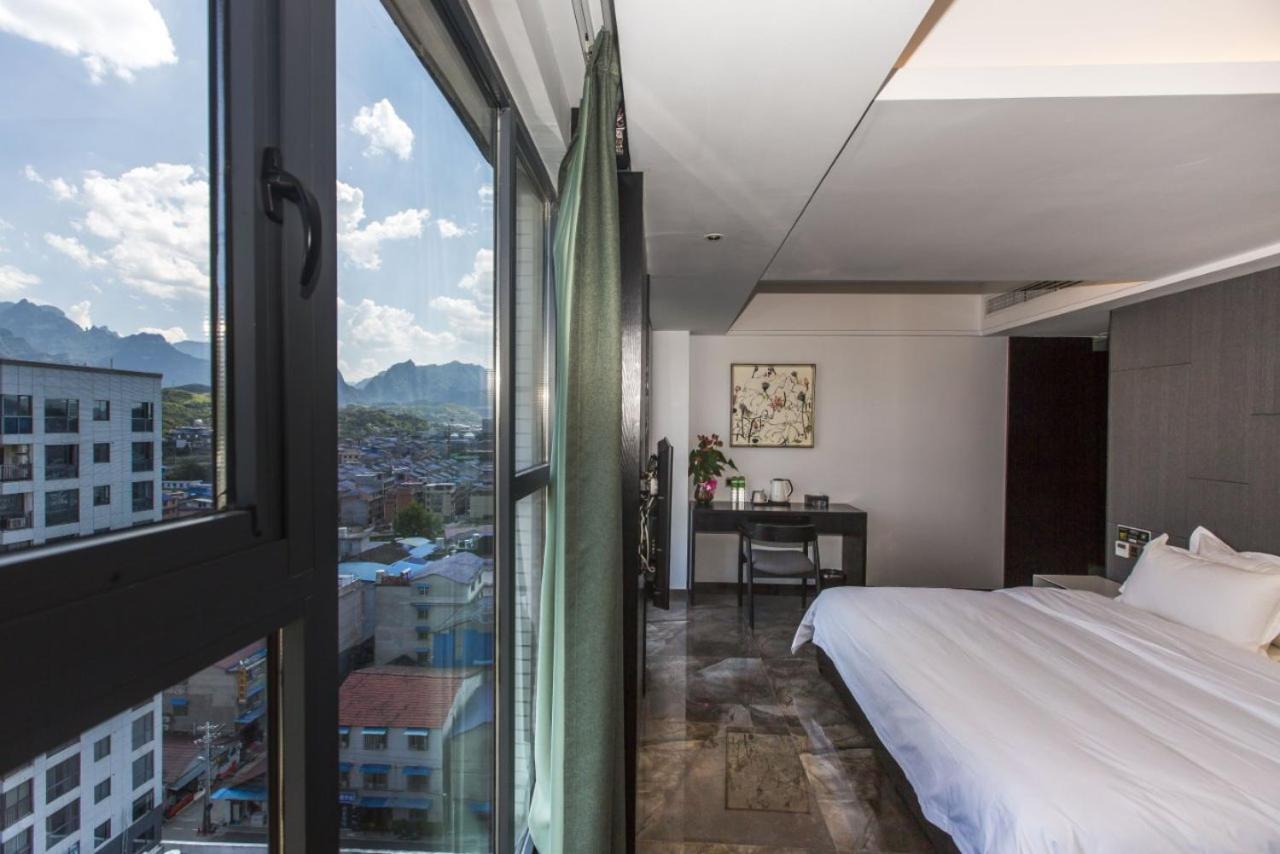 Niuguanjia Modern Guest House Zhangjiajie Esterno foto